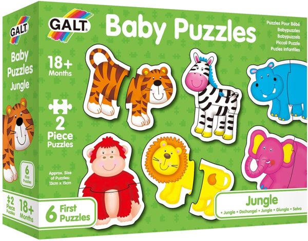 Galt Toys New Baby Puzzles Jungle