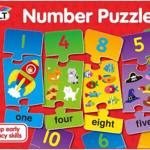 Galt Toys Number Puzzles