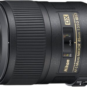 Nikon AF-S DX Micro NIKKOR 85mm f/3.5G ED VR Lens