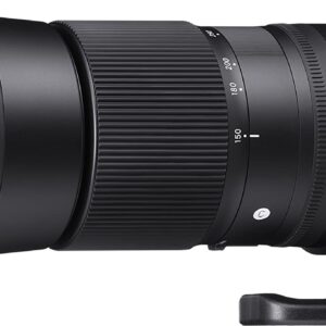 Sigma 150-600mm F/5-6.3 DG HSM Contemporary Zoom Lens for Nikon