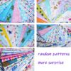 Misscrafts 25pcs Large 30cm*30cm TOP Cotton Craft Fabric Bundle Squares Patchwork Lint DIY Sewing Scrapbooking Quilting Dot Pattern Artcraft