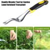 Hand Weeder Dandelion Remover Tool,Manual Weed Puller Bend-Proof Weed Puller Digger Fast and Labor-Saving Puller Weeding Tools For Garden Lawn Yard