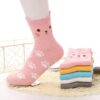 Jeasona Womens Cat Socks Cotton Cute Animals Funny Funky Novelty Gifts for Women