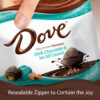 DOVE PROMISES, Sea Salt And Caramel Dark Chocolate Candy, 7.61 Oz Bag