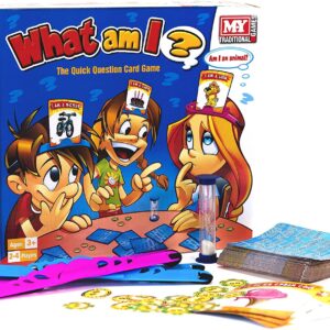 M.Y What Am I Family Card Game for Children | Quick Question Card Game Suitable for Adults and Kids