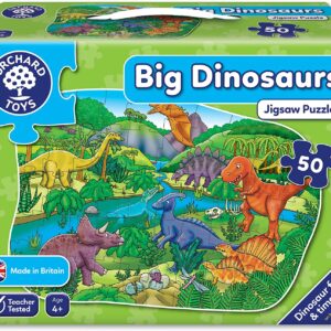 Orchard Toys Big Dinosaurs Floor Puzzle