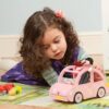 Le Toy Van - Wooden Daisylane Sophie's Car Accessories Play Set For Dolls Houses | Dolls House Furniture Sets - Suitable For Ages 3+