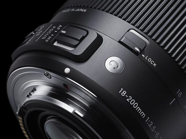 Sigma 18-200mm F/3.5-6.3 DC OS HSM Lens for Nikon
