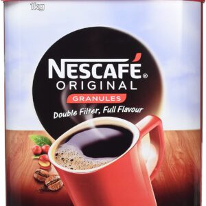 Nescafé Original Instant Coffee Granules Tin 1Kg