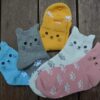 Jeasona Womens Cat Socks Cotton Cute Animals Funny Funky Novelty Gifts for Women