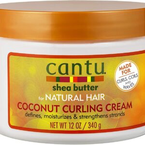 Cantu Shea Butter Coconut Curling Cream, 340 g