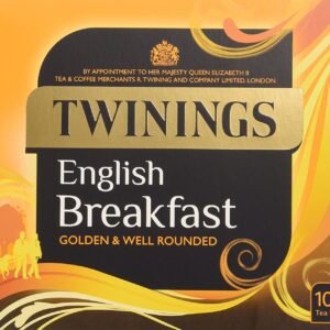 Twinings English Breakfast Tea 400 Tea Bags, (Multipack of 4 x 100 Bags)