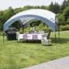 Coleman Gazebo, Fastpitch Shelter for Garden and Camping, Sturdy Steel Construction, Large Tent, Portable Sun Shelter with Protection SPF 50