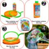 Toyland® Giant Bubble Making Kit / Solution - Create Huge Bubbles - Outdoor Toys - Garden Games (Bubble Kit)