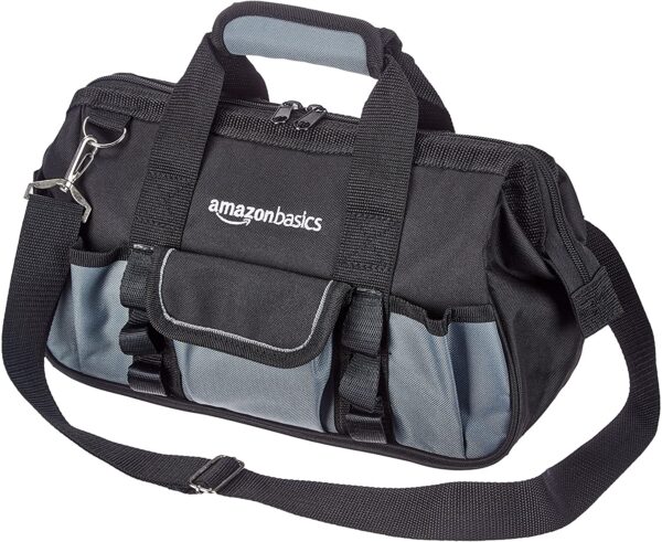 AmazonBasics Tool Bag - 30.5 cm