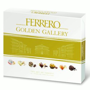 Ferrero Golden Gallery Premium Fine Assorted Confections, 42 Ct