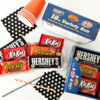 Hershey's, Full Size Candy Bars Variety Pack, 18 Ct.